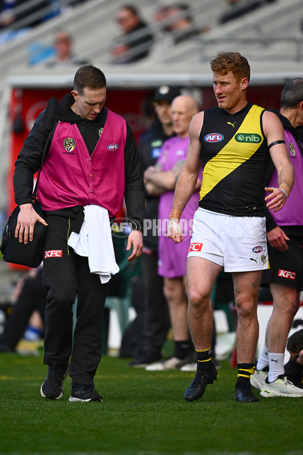 AFL 2025 Round 23 - North Melbourne v Richmond - A-61468085