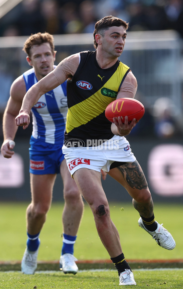 AFL 2025 Round 23 - North Melbourne v Richmond - A-61468087