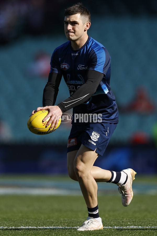 AFL 2025 Round 23 - Sydney v Geelong - A-61468089