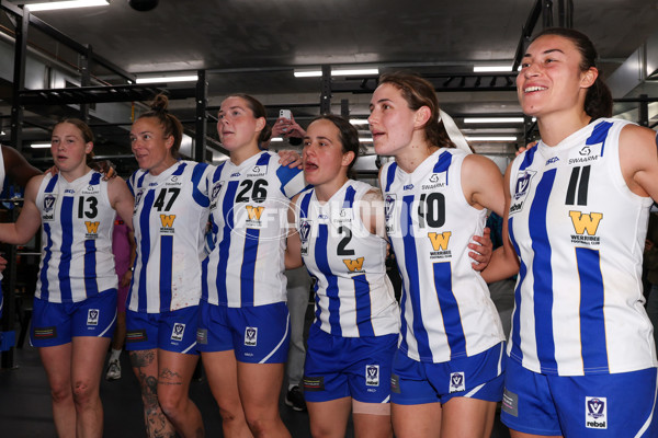 VFL 2025 First Semi Final - North Melbourne Werribee v Williamstown - A-61469043