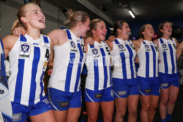 VFL 2025 First Semi Final - North Melbourne Werribee v Williamstown - A-61469044