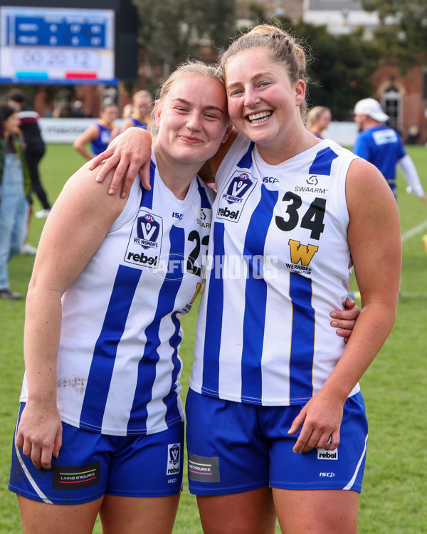 VFL 2025 First Semi Final - North Melbourne Werribee v Williamstown - A-61469045