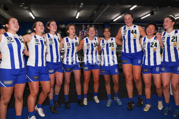 VFL 2025 First Semi Final - North Melbourne Werribee v Williamstown - A-61469046