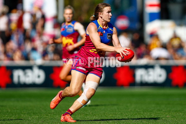 AFLW 2025 Round 01 - Brisbane v Hawthorn - A-61469056