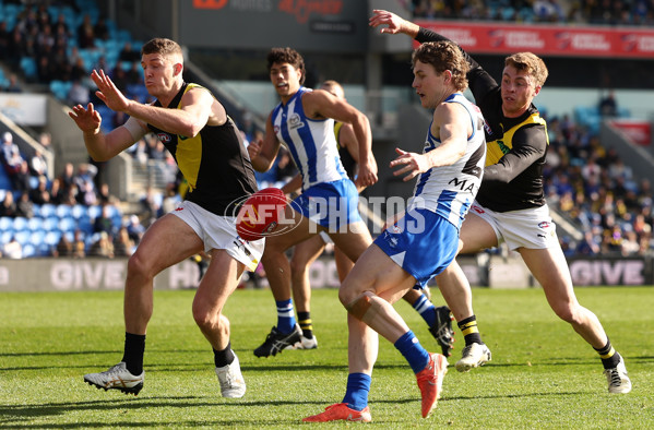 AFL 2025 Round 23 - North Melbourne v Richmond - A-61469064