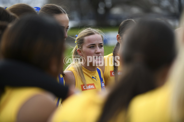 Coates League Girls 2025 Round 17 - Northern Knights v Western Jets - A-61469066
