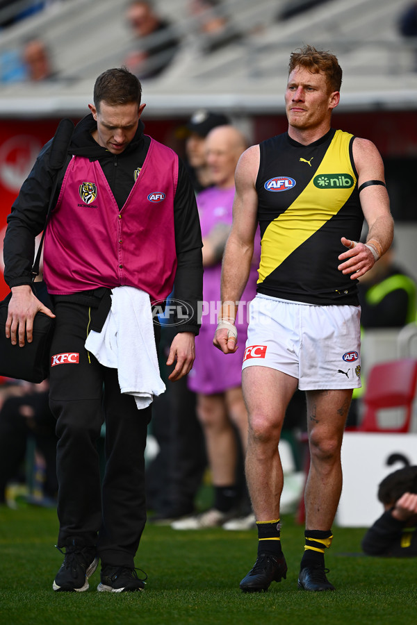 AFL 2025 Round 23 - North Melbourne v Richmond - A-61469067