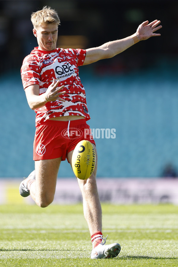 AFL 2025 Round 23 - Sydney v Geelong - A-61469077