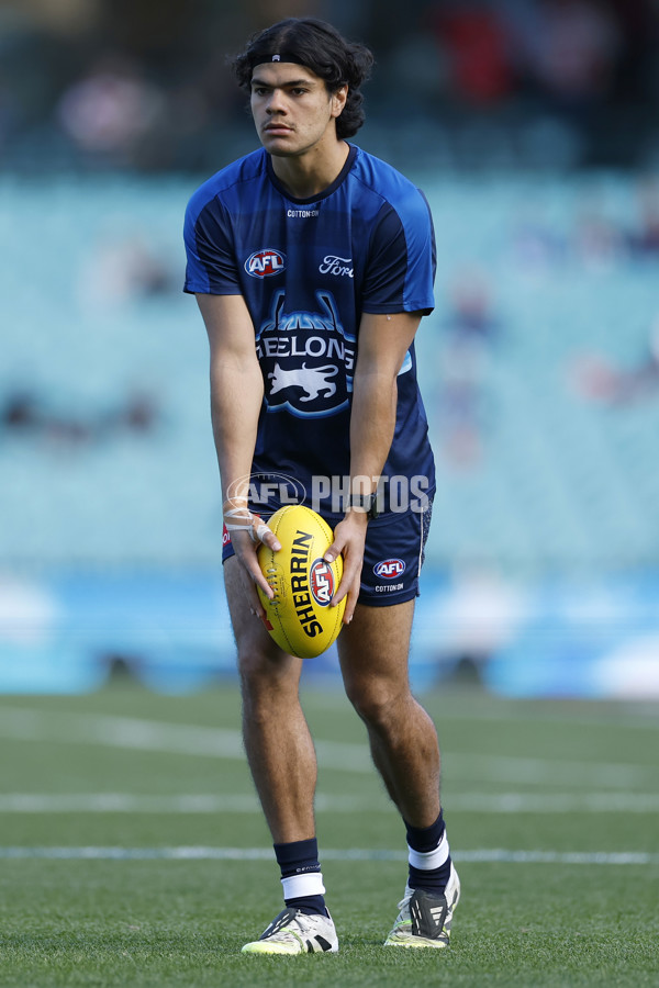 AFL 2025 Round 23 - Sydney v Geelong - A-61469081