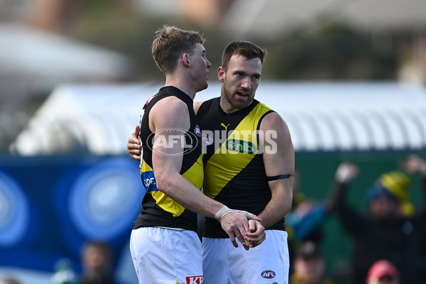 AFL 2025 Round 23 - North Melbourne v Richmond - A-61469090