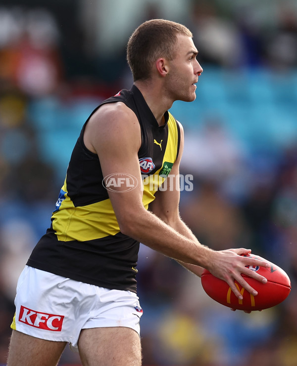 AFL 2025 Round 23 - North Melbourne v Richmond - A-61469093
