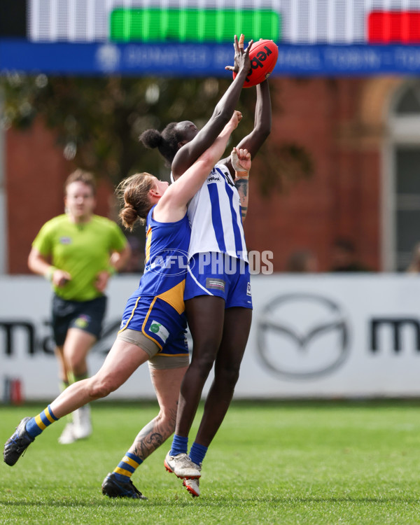 VFL 2025 First Semi Final - North Melbourne Werribee v Williamstown - A-61469101