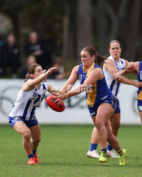 VFL 2025 First Semi Final - North Melbourne Werribee v Williamstown - A-61469103