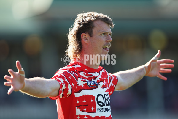 AFL 2025 Round 23 - Sydney v Geelong - A-61470723