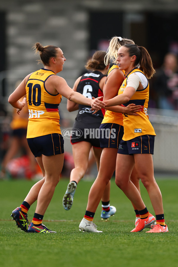 AFLW 2025 Round 01 - St Kilda v Adelaide - A-61470724