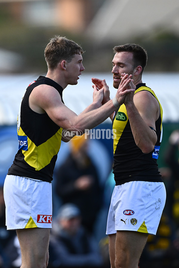 AFL 2025 Round 23 - North Melbourne v Richmond - A-61470736