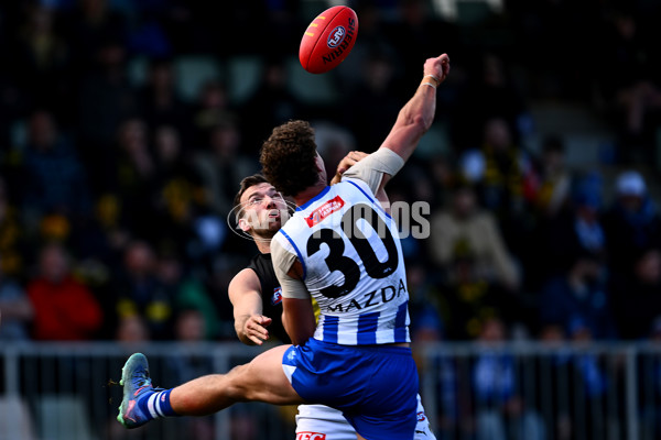 AFL 2025 Round 23 - North Melbourne v Richmond - A-61470742