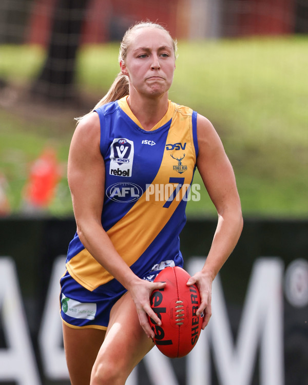 VFL 2025 First Semi Final - North Melbourne Werribee v Williamstown - A-61470744