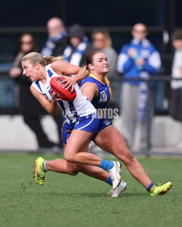 VFL 2025 First Semi Final - North Melbourne Werribee v Williamstown - A-61470745
