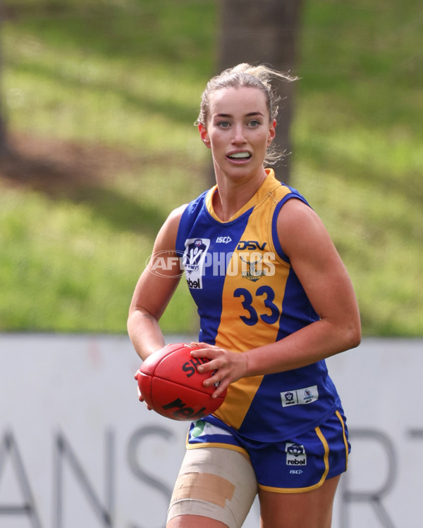 VFL 2025 First Semi Final - North Melbourne Werribee v Williamstown - A-61470746