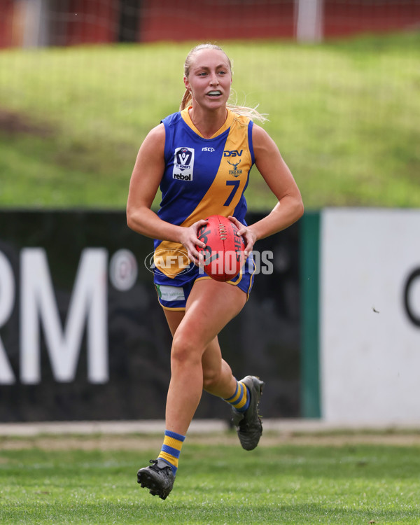 VFL 2025 First Semi Final - North Melbourne Werribee v Williamstown - A-61470747