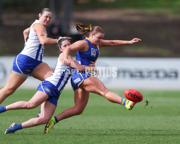 VFL 2025 First Semi Final - North Melbourne Werribee v Williamstown - A-61470748