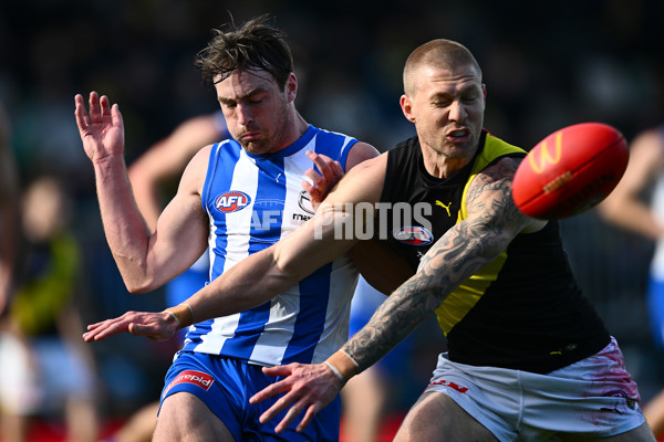 AFL 2025 Round 23 - North Melbourne v Richmond - A-61470750