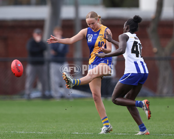 VFL 2025 First Semi Final - North Melbourne Werribee v Williamstown - A-61470751