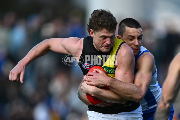 AFL 2025 Round 23 - North Melbourne v Richmond - A-61470764