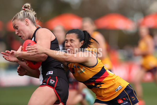 AFLW 2025 Round 01 - St Kilda v Adelaide - A-61470770
