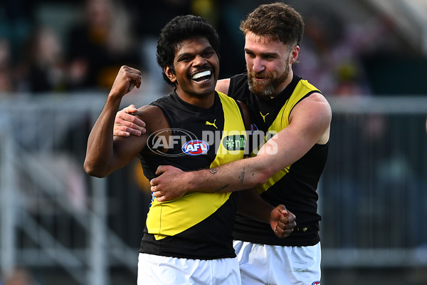 AFL 2025 Round 23 - North Melbourne v Richmond - A-61470786
