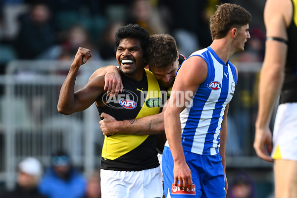 AFL 2025 Round 23 - North Melbourne v Richmond - A-61470789