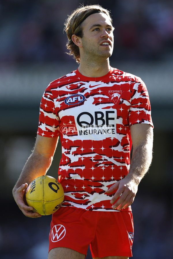 AFL 2025 Round 23 - Sydney v Geelong - A-61470791