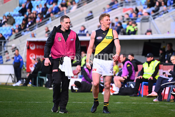 AFL 2025 Round 23 - North Melbourne v Richmond - A-61470804