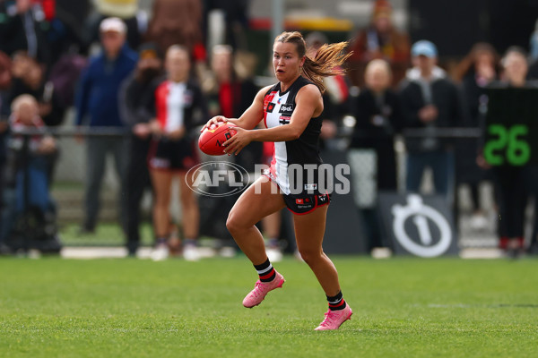 AFLW 2025 Round 01 - St Kilda v Adelaide - A-61470817
