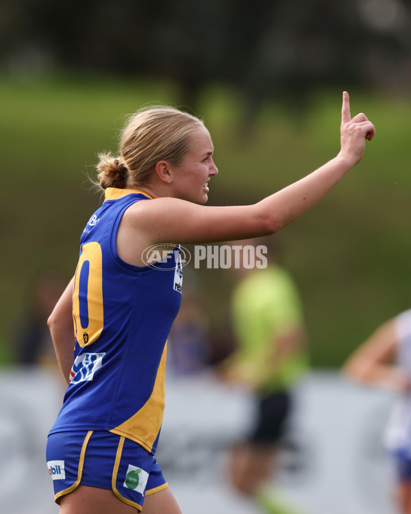 VFL 2025 First Semi Final - North Melbourne Werribee v Williamstown - A-61471428
