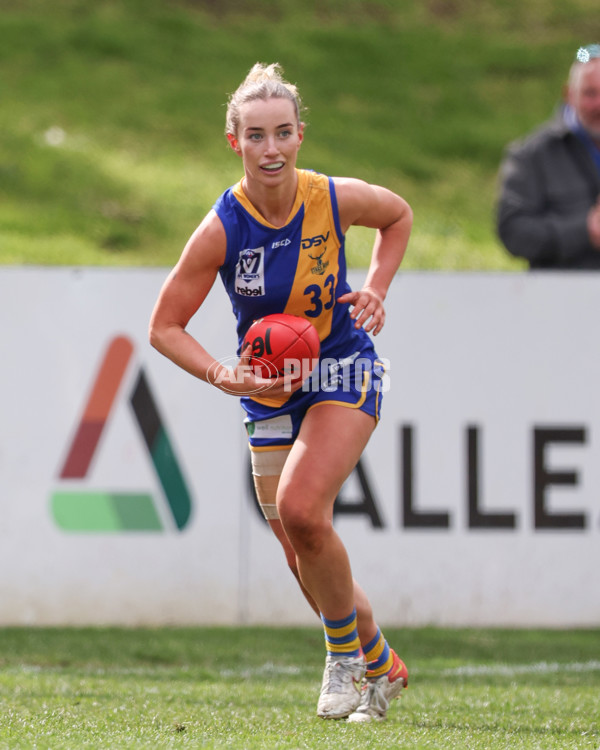 VFL 2025 First Semi Final - North Melbourne Werribee v Williamstown - A-61471430