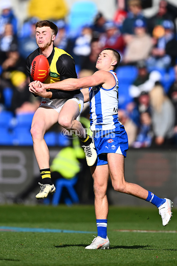 AFL 2025 Round 23 - North Melbourne v Richmond - A-61471448
