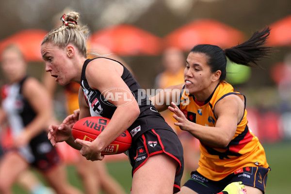 AFLW 2025 Round 01 - St Kilda v Adelaide - A-61471449