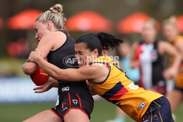 AFLW 2025 Round 01 - St Kilda v Adelaide - A-61471450