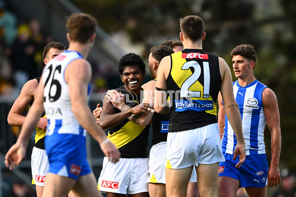 AFL 2025 Round 23 - North Melbourne v Richmond - A-61471458