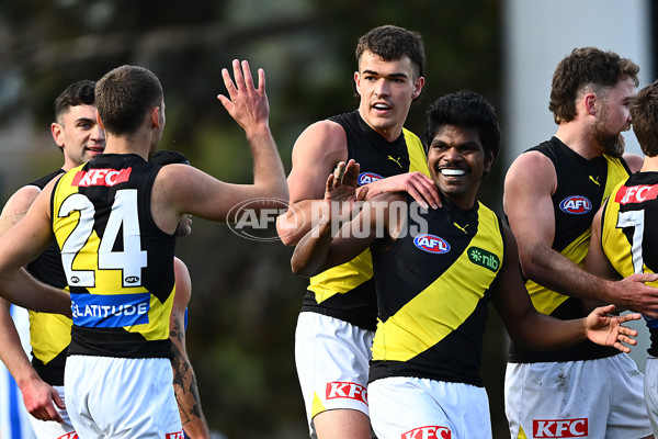 AFL 2025 Round 23 - North Melbourne v Richmond - A-61471460