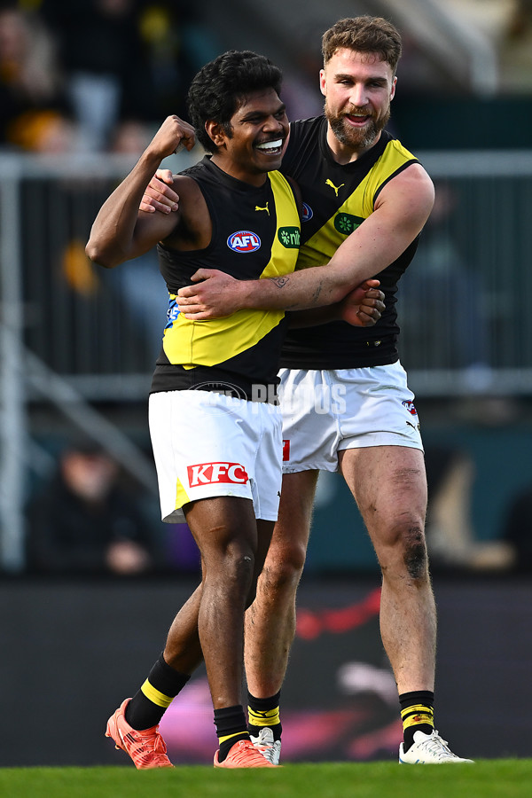 AFL 2025 Round 23 - North Melbourne v Richmond - A-61471465