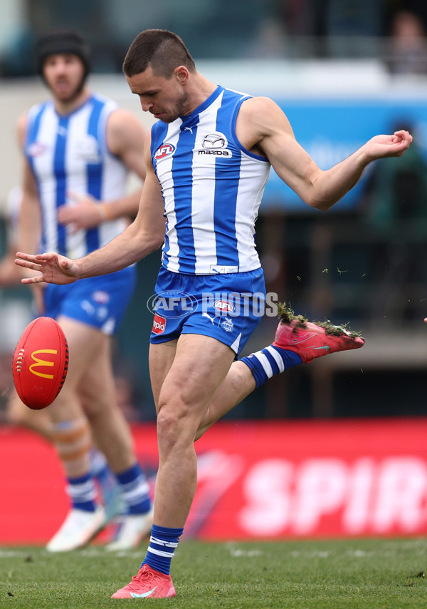 AFL 2025 Round 23 - North Melbourne v Richmond - A-61471466