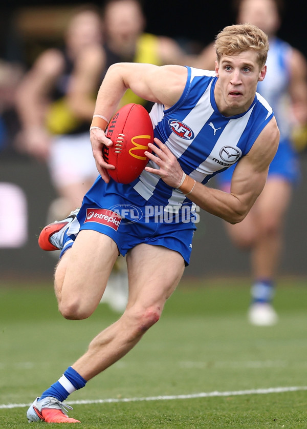 AFL 2025 Round 23 - North Melbourne v Richmond - A-61471470