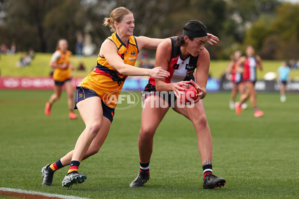 AFLW 2025 Round 01 - St Kilda v Adelaide - A-61471502