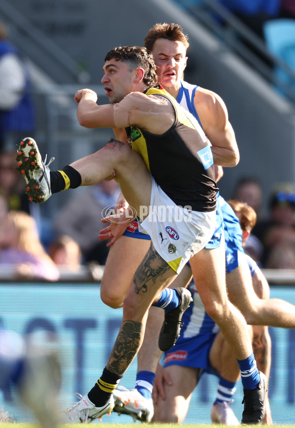 AFL 2025 Round 23 - North Melbourne v Richmond - A-61471503