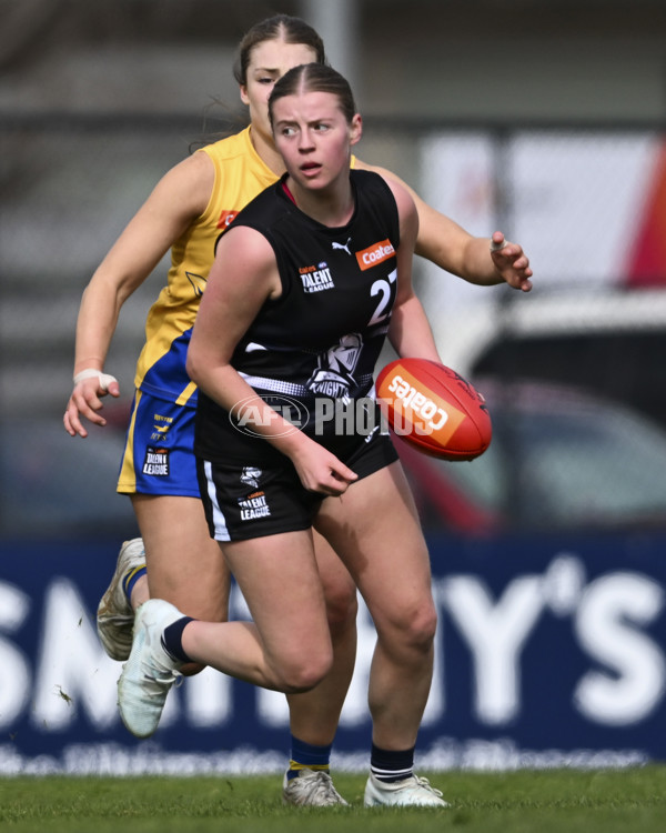 Coates League Girls 2025 Round 17 - Northern Knights v Western Jets - A-61471512