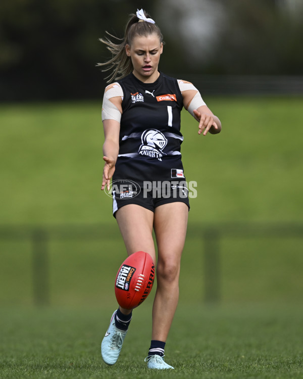 Coates League Girls 2025 Round 17 - Northern Knights v Western Jets - A-61471514