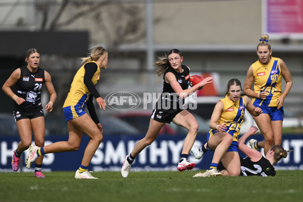 Coates League Girls 2025 Round 17 - Northern Knights v Western Jets - A-61471515
